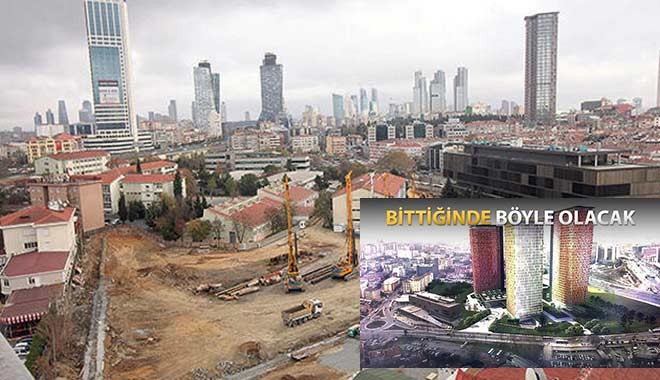 Erdoğan 'Dikey mimariye karşıyım' demişti! Şişli'de bu gökdelenlere kim izin verdi?