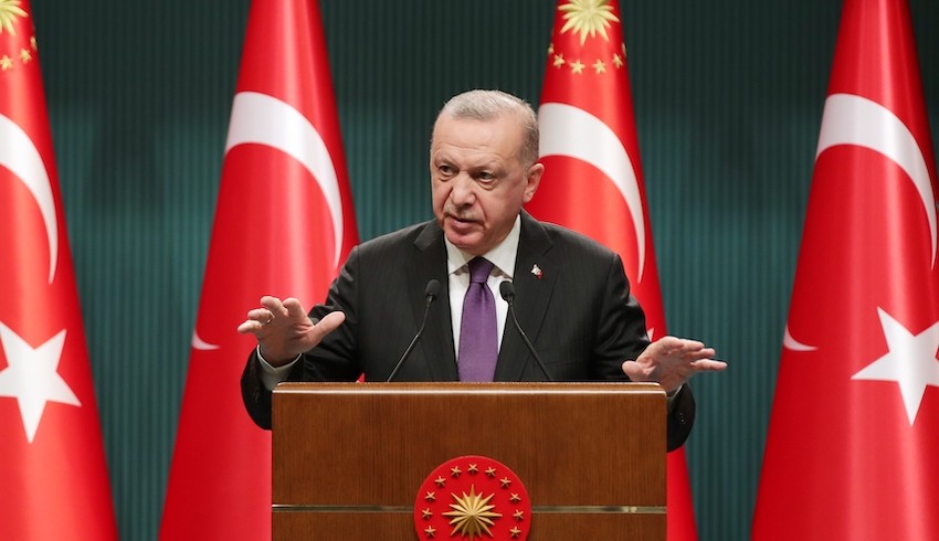 Erdoğan: Tabii ki sıkıntılarımız var, ülke güllük gülistanlık değil
