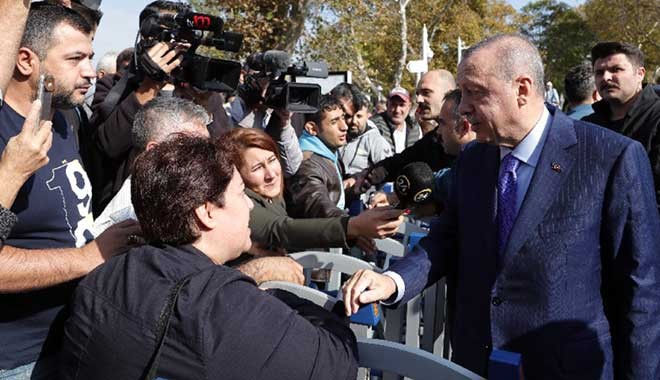 EYT'liler tepkili! Erdoğan 46 yaşında emekli oldu