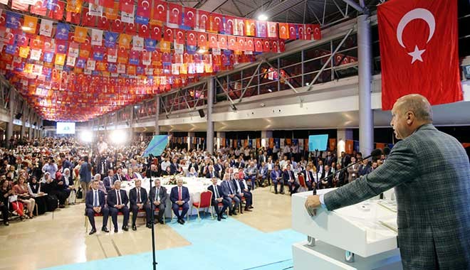 Erdoğan: Ekonomimiz süratle toparlanıyor