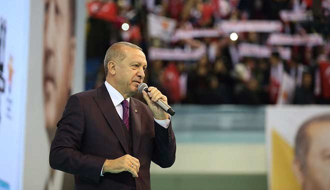 Erdoğan, İzmir adaylarını tanıttı: 5 belediye MHP'ye bırakıldı