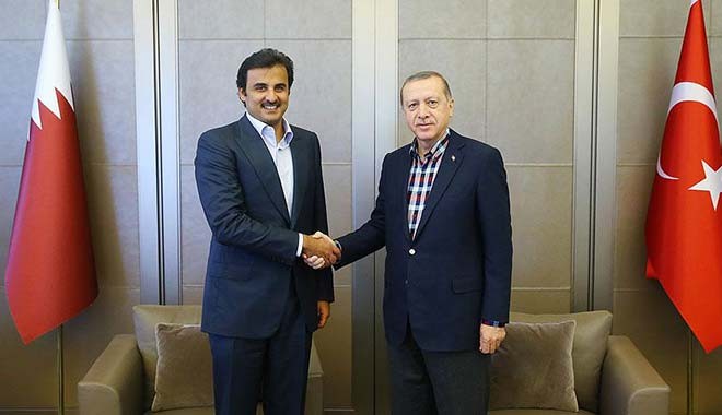 15 Milyar Dolar sözü vermişti.. Katar Emiri geliyor