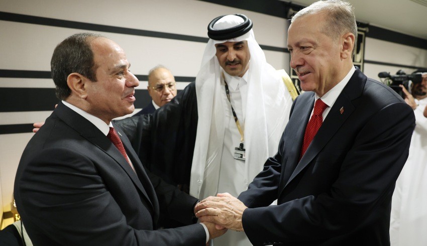Cumhurbaşkanı Erdoğan'dan Sisi açıklaması: Sinyali verdik