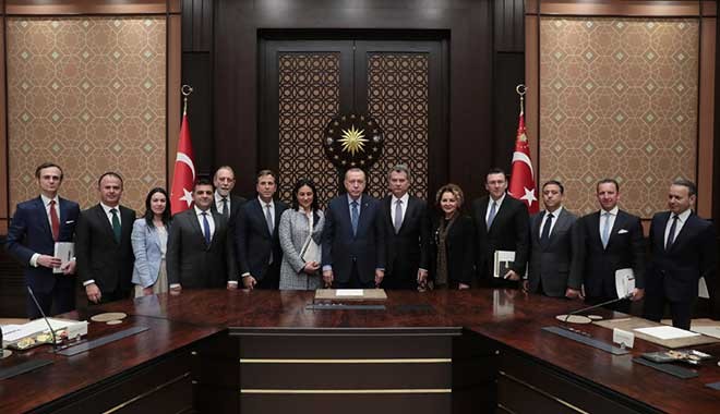 Erdoğan 'Kaygılıyız' diyen TÜSİAD’a yüklendi: Herkes haddini bilecek!