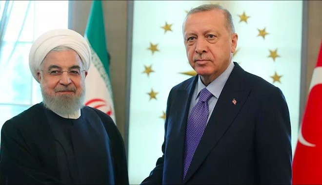 Cumhurbaşkanı Erdoğan, İran Cumhurbaşkanı Ruhani ile ne görüştü?