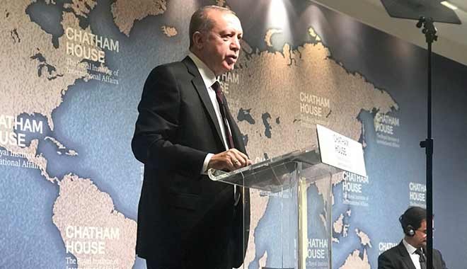 Erdoğan, Sabancı'ya tepki göstermişti.. Orada konuştu..