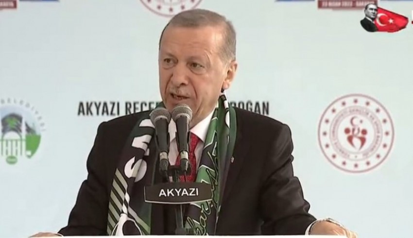 Erdoğan: Şu anda enflasyonda bir sıkıntımız var