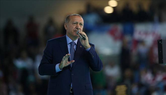 Erdoğan: Talimatı verdim, ABD'li bakanların mal varlığını donduruyoruz
