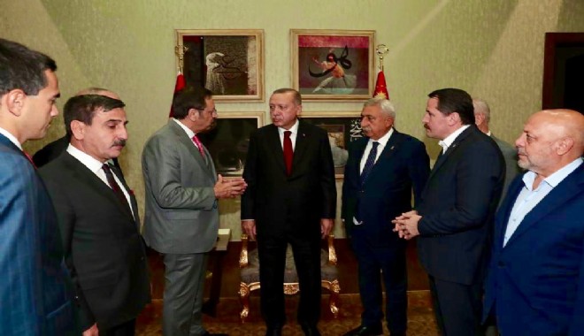 Erdoğan Türkiye-AB Karma İstişare Komitesi üyelerini kabul etti