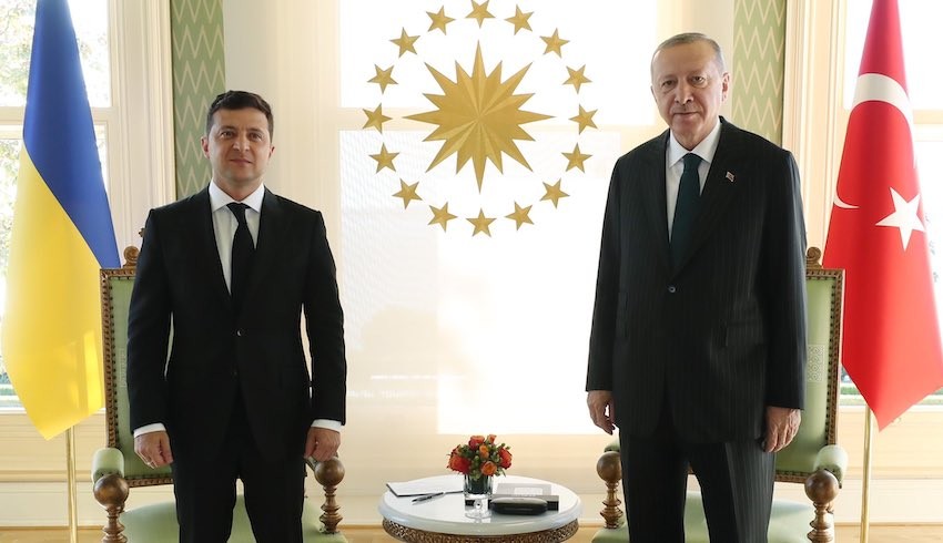 Erdoğan: Türkiye Kırım'ın yasa dışı ilhakını tanımamıştır ve tanımayacaktır