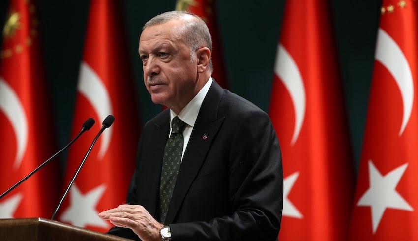 Erdoğan: ABD ve Çin'den sonra 3. ülke durumundayız