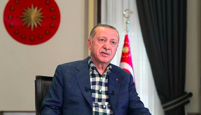 Erdoğan'dan Nazım Hikmet dizeleri: Çocuklar öldürülmesin, şeker de yiyebilsinler