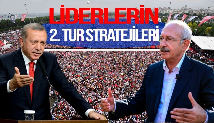 Erdoğan da Kılıçdaroğlu da yeniden sahalarda