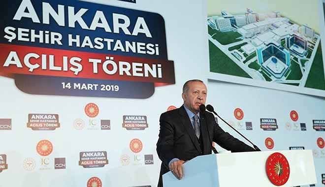 Erdoğan'dan 3600 ek gösterge açıklaması: Seçimden sonra ele alacağız
