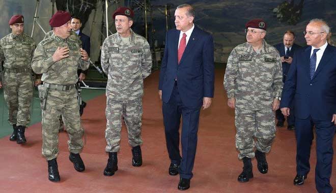 Erdoğan’dan Aksakallı yorumu: Nerede görev verilirse orada görev yapar