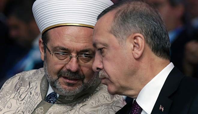 Diyanet İşleri Başkanı Mehmet Görmez ayrıldı