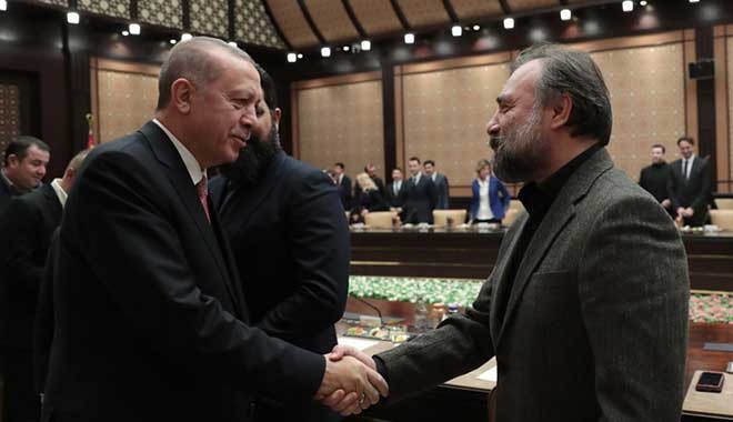 Erdoğan'dan Oktay Kaynarca'ya: Burada bir tane reis var