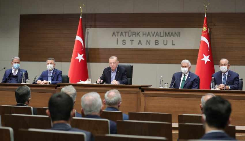 Erdoğan'dan döviz rezervi iddiası: 100 milyar dolara ulaşmış vaziyetteyiz