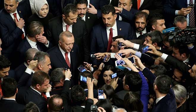Erdoğan'dan kabine değişikliği sorusuna yanıt