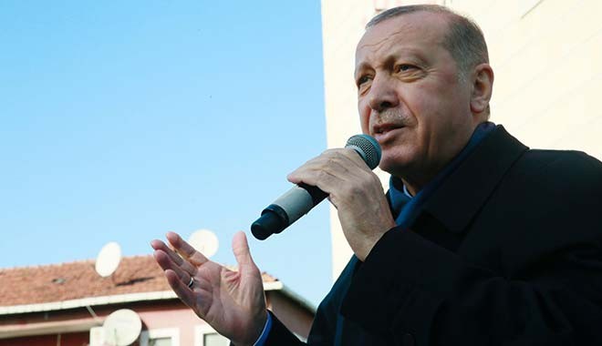 Erdoğan, 1974’te kurulan üniversite için ‘biz kurduk’ dedi