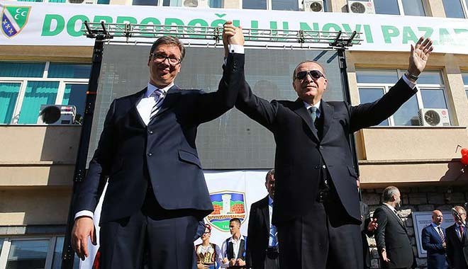 Erdoğan: Sırbistan'dan 5 bin ton et ithalatıyla ilgili imzalar atıldı