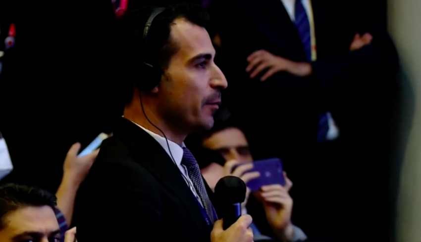 Erdoğan'dan o muhabire: Türk olduğunuza pek inanmıyorum!