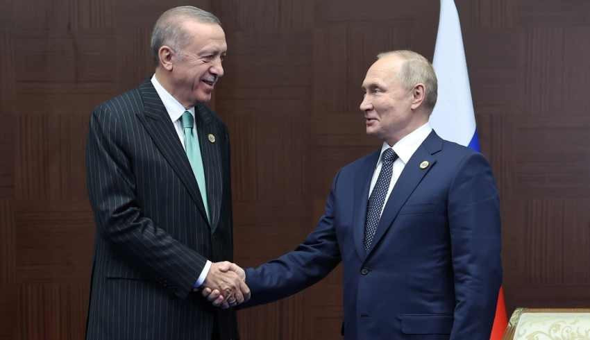 Putin: Gaz tedarikinde Türkiye AB için kritik güzergah