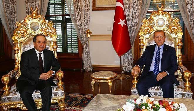 Barzani geldi; tanker geçişi yeniden başladı