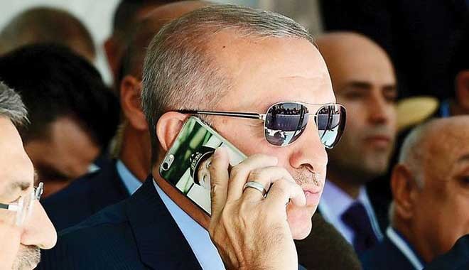 Erdoğan'ın cep telefonu kılıfında dikkat çeken detay