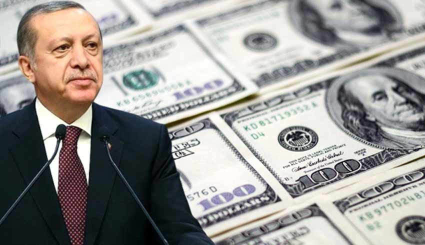 Erdoğan konuştu, dolar 7,50’yi gördü