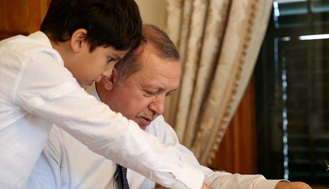 Erdoğan'ın torunu TRT'de yarışmaya katıldı: Peki ne kazandı?