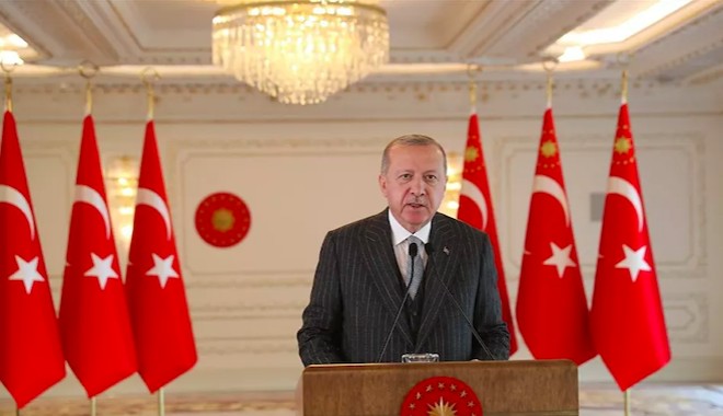 ‘İşçilikten geldim’ diyen Cumhurbaşkanı Erdoğan: Kazanılmış hakları korumak görevimiz