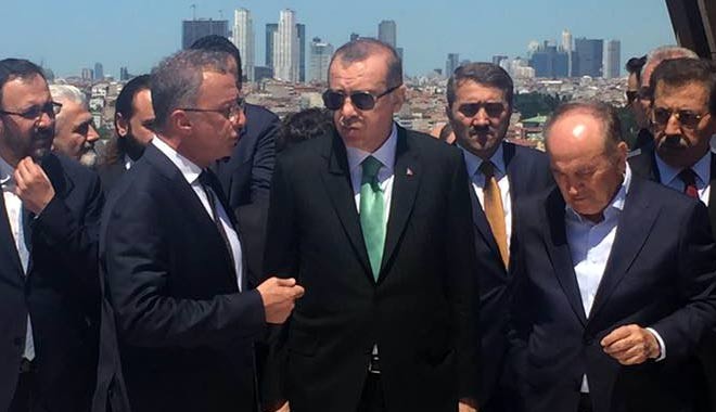 Erdoğan küsmüştü: Okul yaptı, küslük bitti