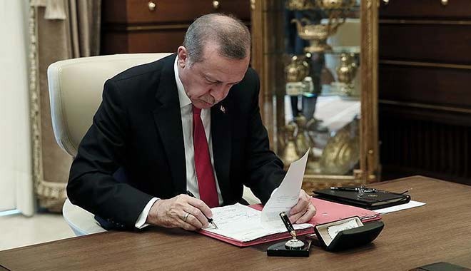 Cumhurbaşkanı Erdoğan'ın maaşı yüzde 26 arttı