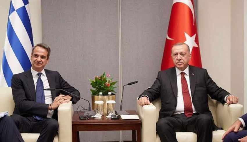 Erdoğan ve Miçotakis Afgan mülteci krizini görüştü!