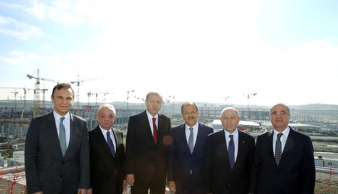 Vay beeee... Ayak bastı parası 6.3 Milyar Avro alacaklar