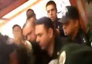 Erdoğan'ın yumruğunun yeni görüntüleri ortaya çıktı