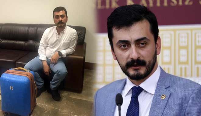 CHP milletvekili Eren Erdem gözaltına alındı