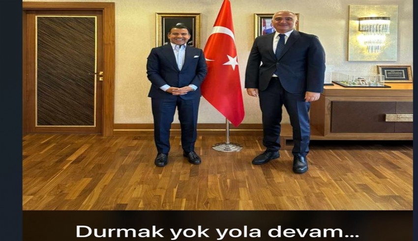Ersoy'un danışmanından ‘yola devam’ pozu