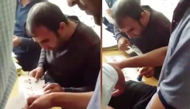 Erzurum'da olay yaratan skandal görüntüler..