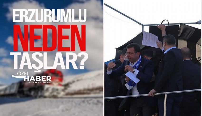 Erzurumlu neden taşlar?