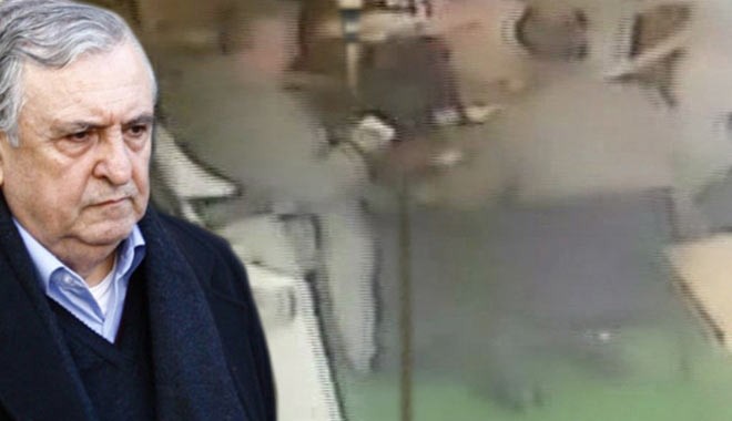 Eski Bakan Ercan Vuralhan’ın öldürülme anı kamerada