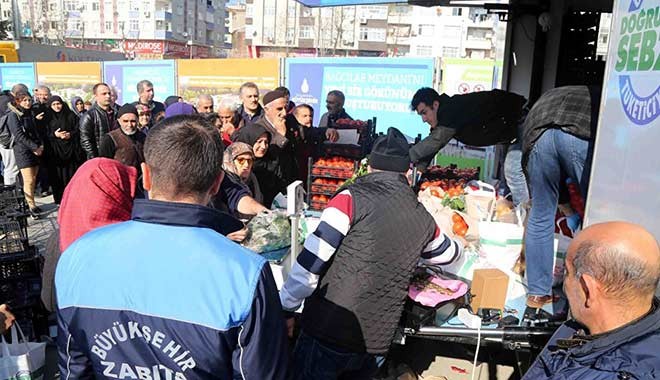 Eskiden gaz kuyrukları vardı, şimdi patates kuyrukları var