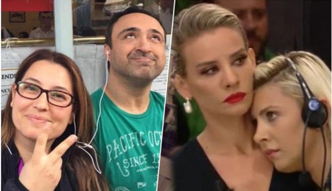 Esra Erol'un programında ihanet üçgeni!