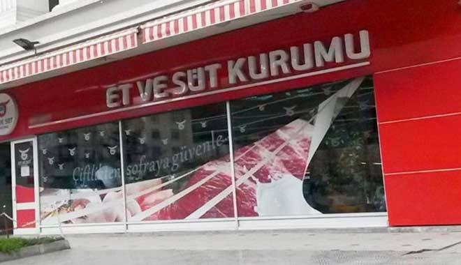Et ve Süt Kurumu'nun ''sahtesi'' çıktı, birçok mağaza açmışlar