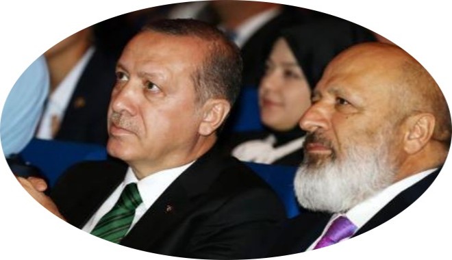 Ethem Sancak, Cumhurbaşkanı Erdoğan için fal baktırdı