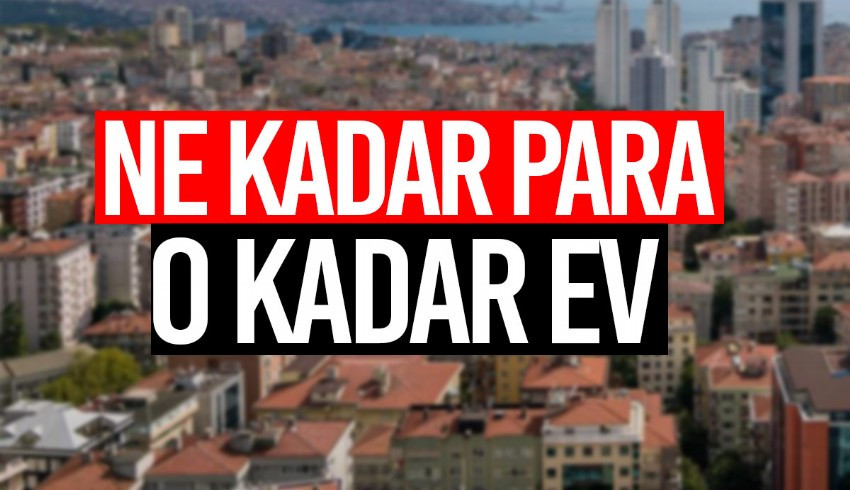 Ev kiralamayı düşünenler için büyük illerde hane geliri ihtiyacı hesaplandı