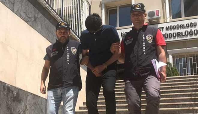 Ev sahibini 'FETÖ' diye dolandırmaya çalışan polise suçüstü