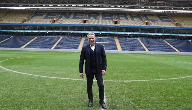 İşte Ersun Yanal'ın Fenerbahçe'de yardımcıları
