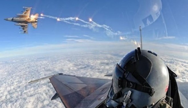 F16 pilotları için formül bulundu! Pilotlara zoraki dönüş emri